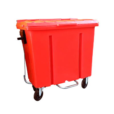 Container de lixo 700 litros